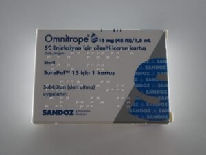 Omnitrope (45 IU cartridge) - EXP 02/2026