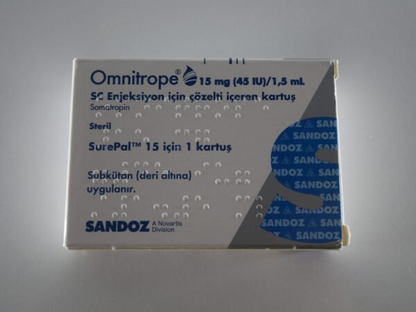 Omnitrope (45 IU cartridge) - EXP 02/2026