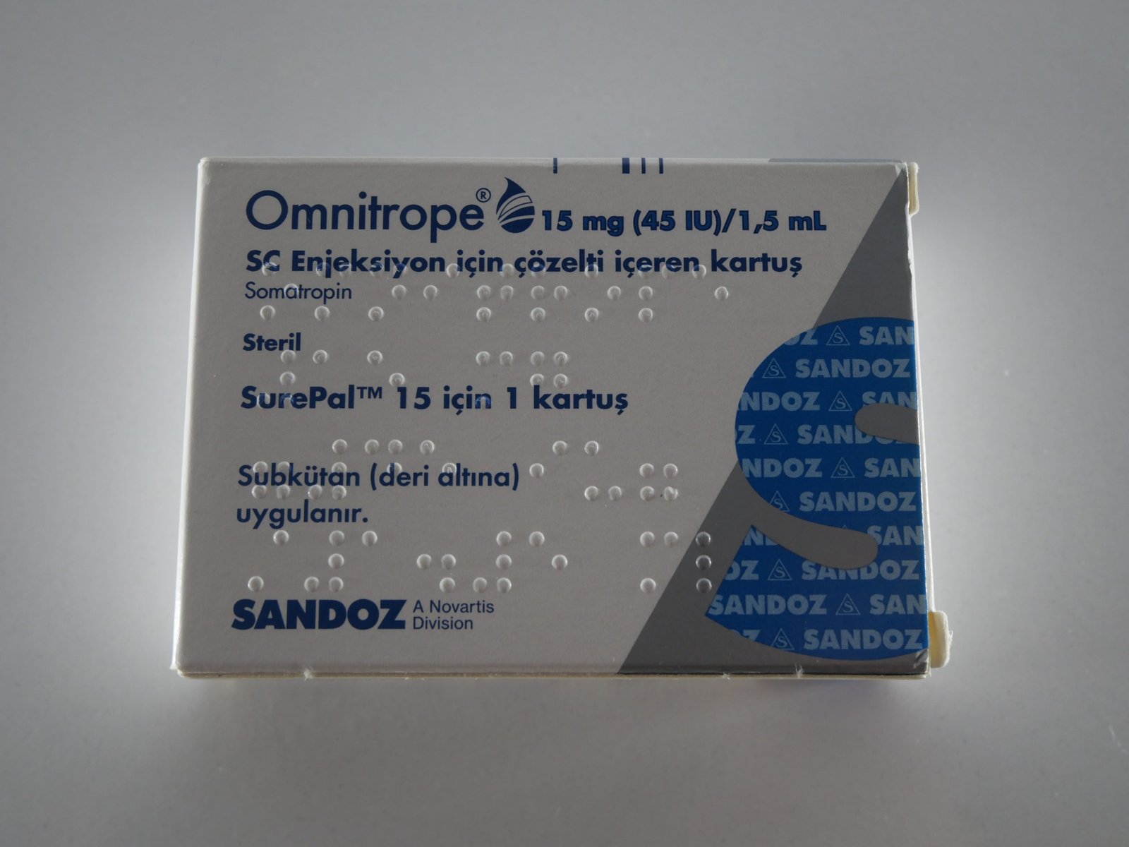 Omnitrope (45 IU cartridge) - EXP 02/2026