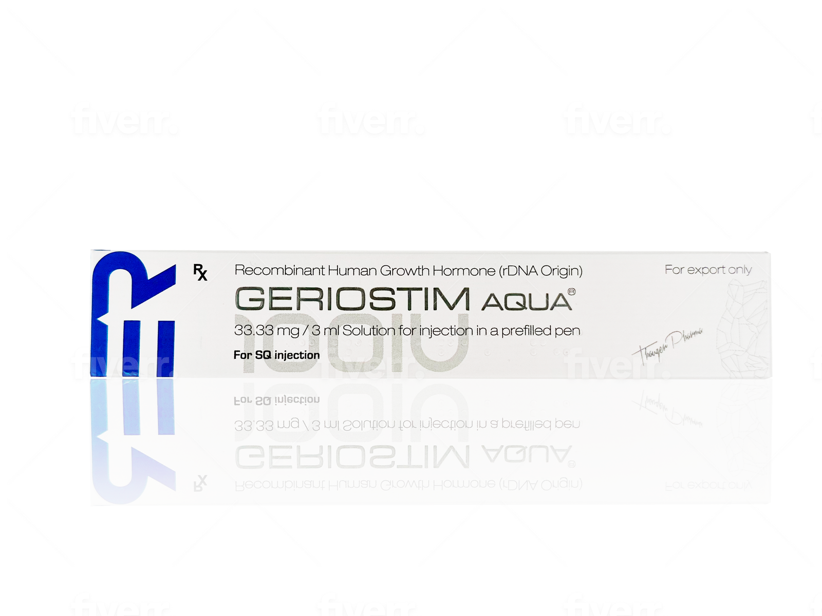 Geriostim Aqua 100 IU Pen