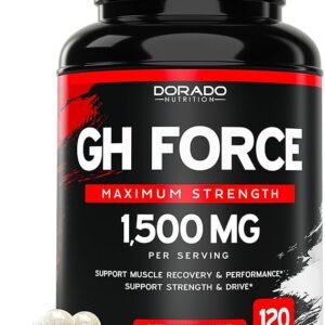 HGH Supplements for Men & Women (120 Count) 1500mg